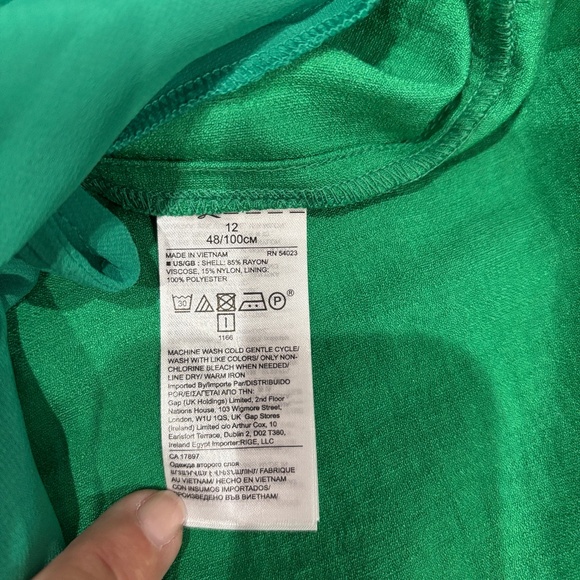 Banana Republic Cocktail Shift Dress Size 12 New With Tags - Picture 6 of 6